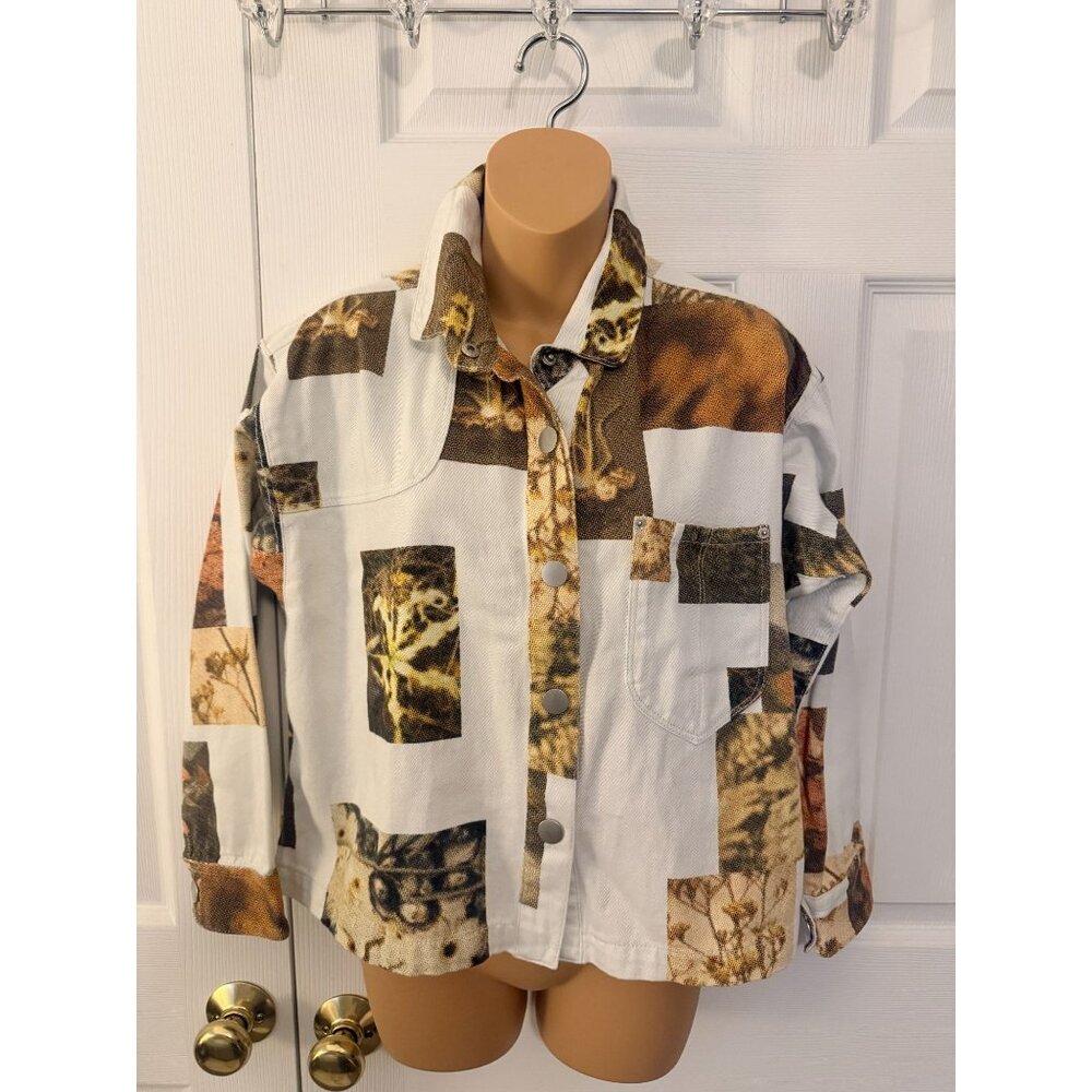 Urban Outfitters Mens Photoreal Miner Shirt Jacket S